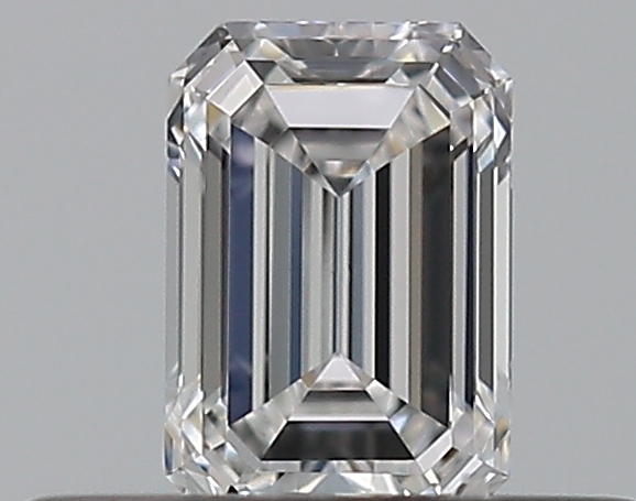 0.3 CaratD-VS1 - Cut Emerald Diamond