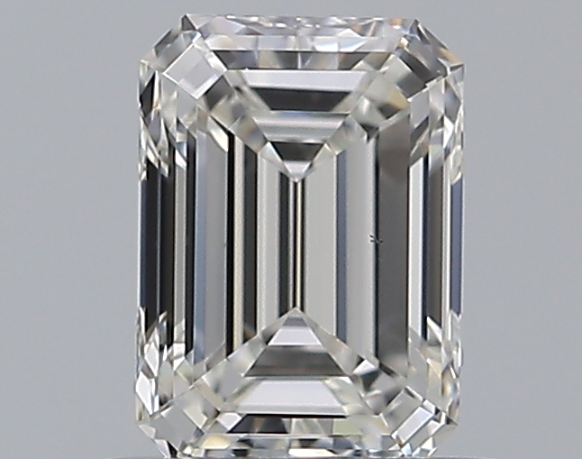 0.6 CaratG-VS2 - Cut Emerald Diamond