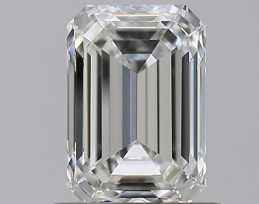 0.8 CaratG-VVS1 - Cut Emerald Diamond