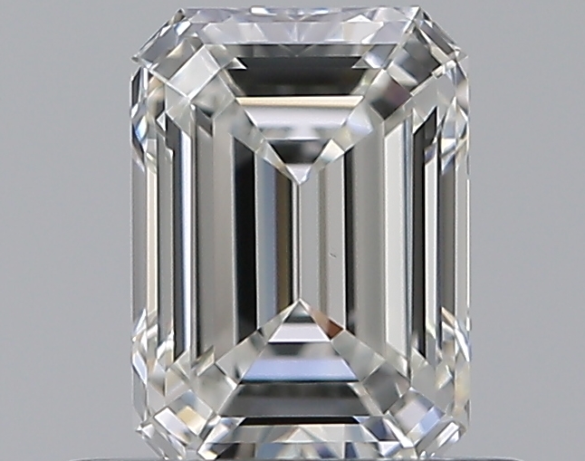 0.51 CaratG-VVS2 - Cut Emerald Diamond