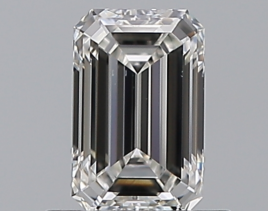 0.72 CaratH-VS1 - Cut Emerald Diamond