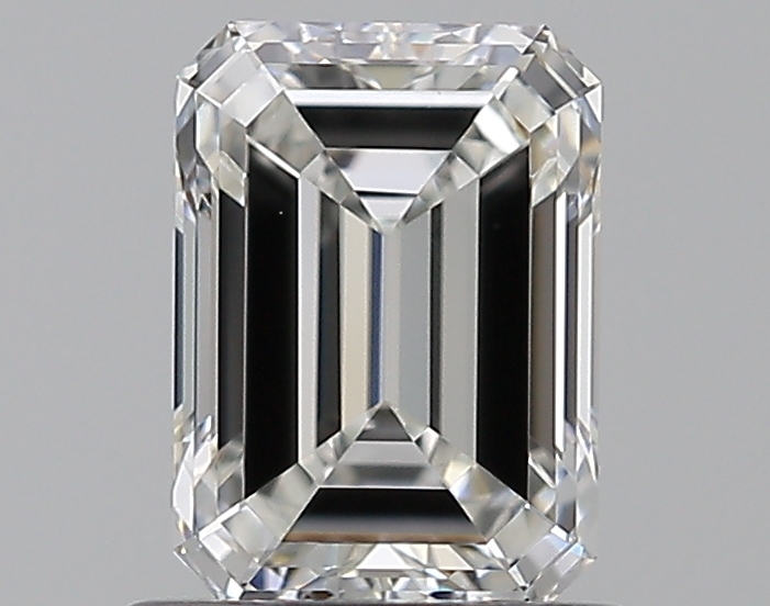 1 CaratF-VVS2 - Cut Emerald Diamond