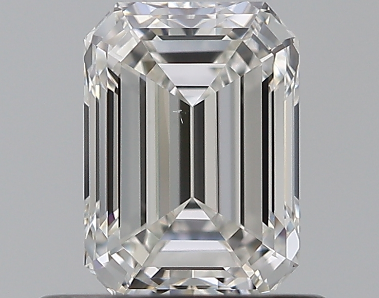 0.75 CaratF-VS1 - Cut Emerald Diamond