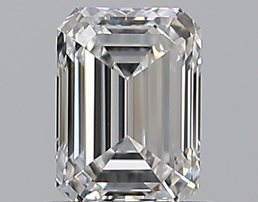 0.81 CaratF-VVS2 - Cut Emerald Diamond
