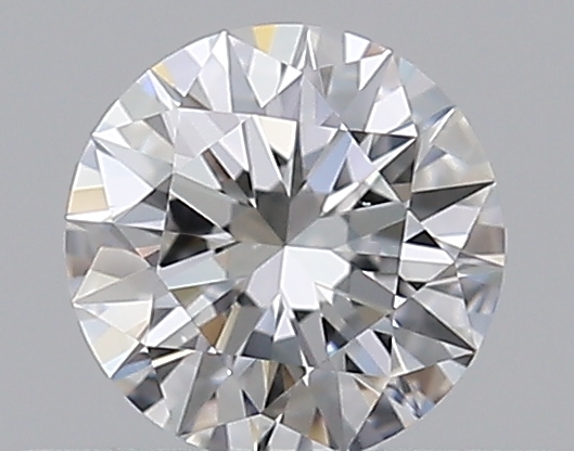 0.3 CaratF-VS1 EX Cut Round Diamond