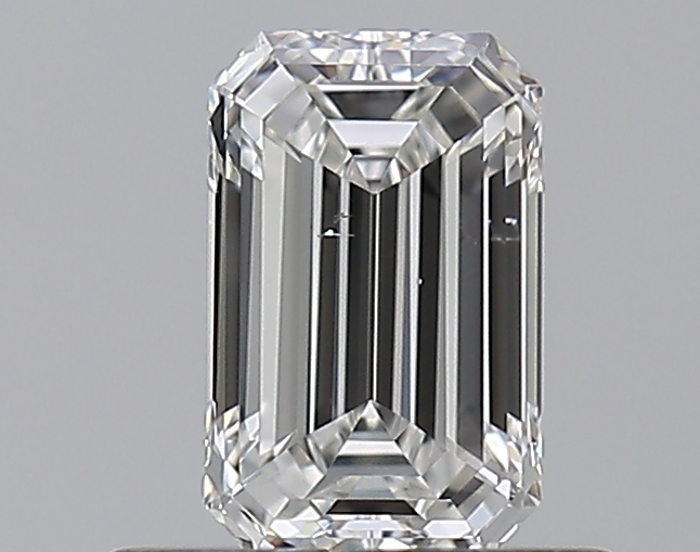 0.5 CaratG-SI1 - Cut Emerald Diamond