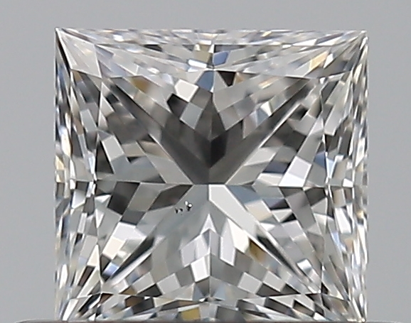 0.51 CaratF-VS2 - Cut Princess Diamond
