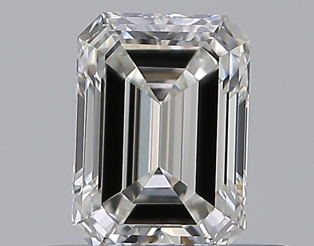 0.4 CaratG-VVS2 - Cut Emerald Diamond