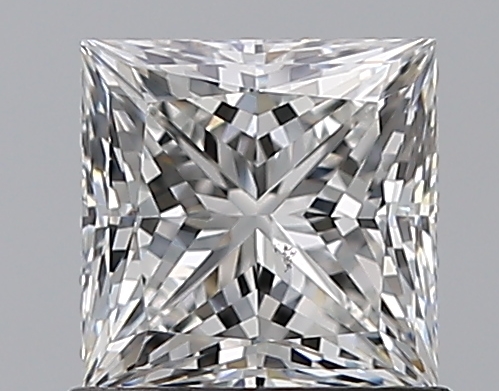 1.02 CaratG-SI1 - Cut Princess Diamond