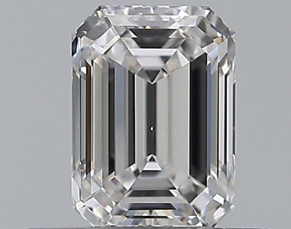 0.51 CaratF-VS2 - Cut Emerald Diamond