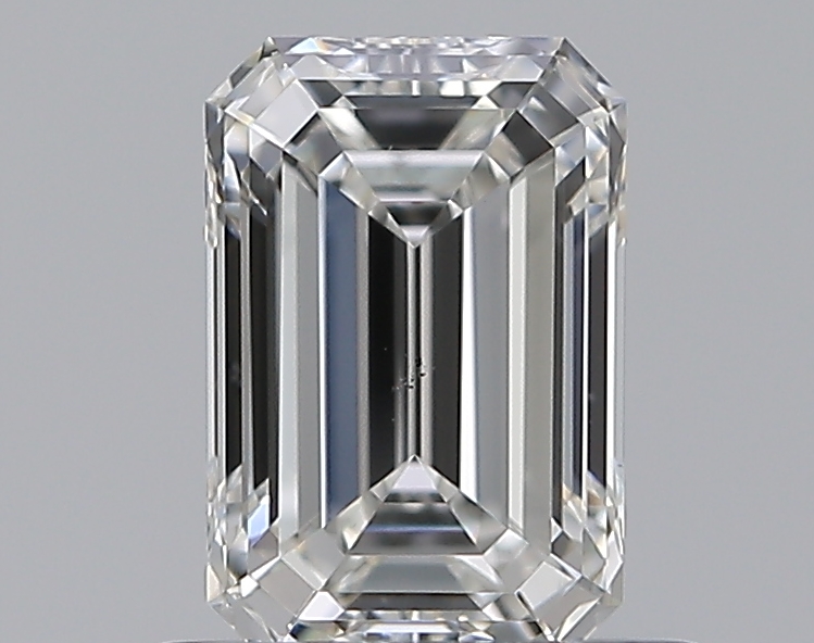 0.6 CaratG-VS2 - Cut Emerald Diamond