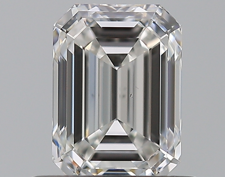 0.81 CaratF-VS2 - Cut Emerald Diamond