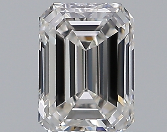 0.42 CaratF-VVS1 - Cut Emerald Diamond