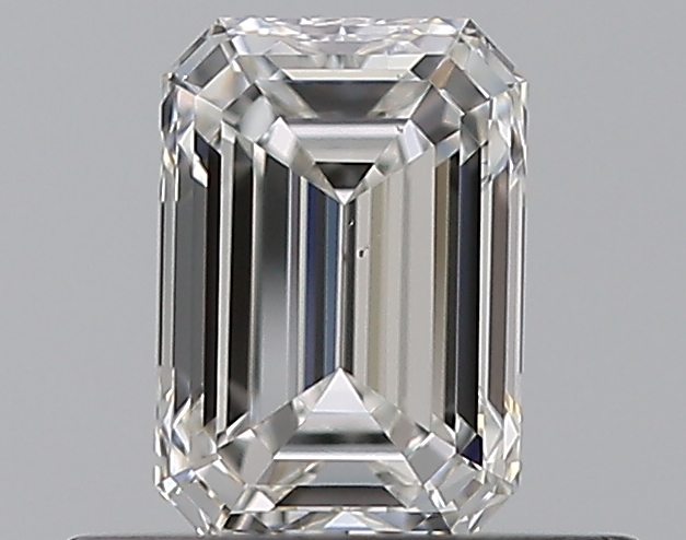 0.5 CaratG-VS2 - Cut Emerald Diamond