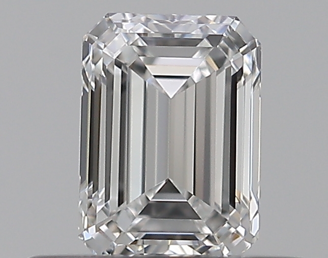 0.42 CaratE-VVS1 - Cut Emerald Diamond