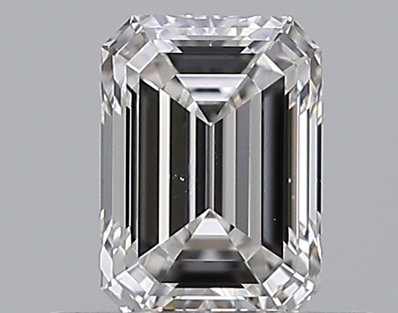 0.51 CaratE-VS2 - Cut Emerald Diamond