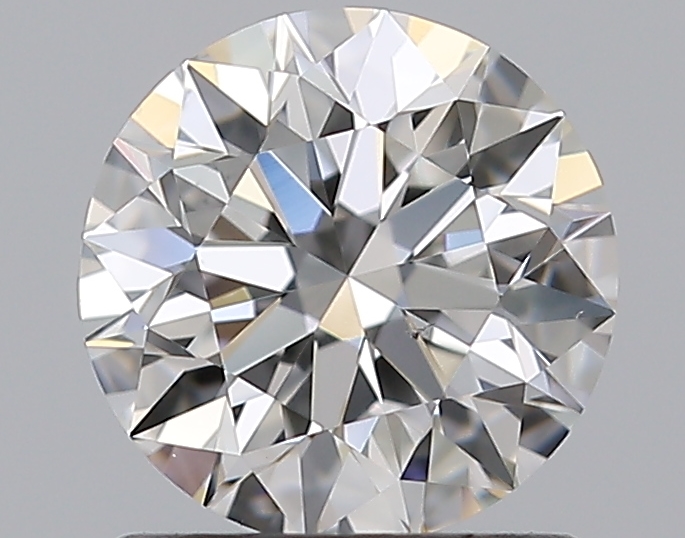 1.01 CaratF-VS2 EX Cut Round Diamond