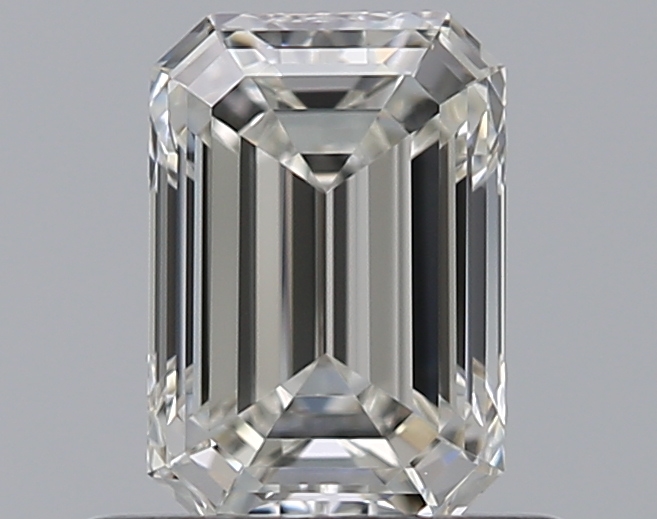 0.59 CaratG-VVS2 - Cut Emerald Diamond