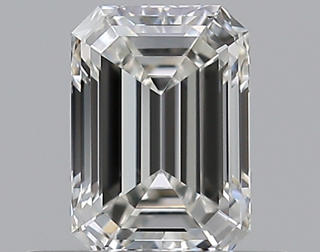 0.51 CaratH-VVS2 - Cut Emerald Diamond