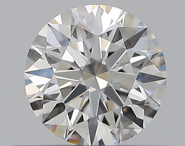 0.43 CaratG-VVS1 EX Cut Round Diamond