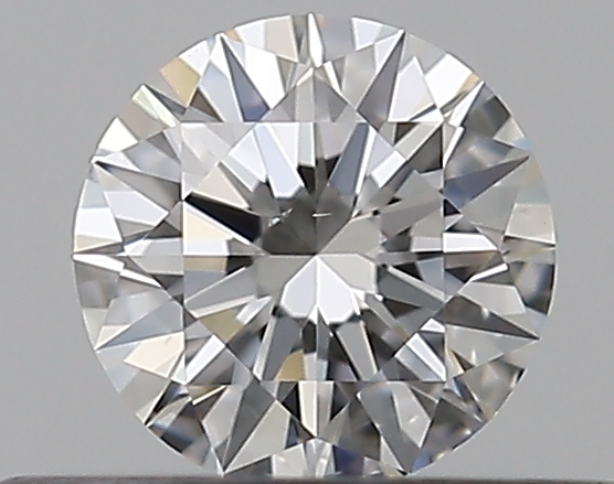 0.31 CaratG-SI1 EX Cut Round Diamond