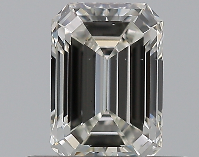 0.5 CaratH-VS1 - Cut Emerald Diamond