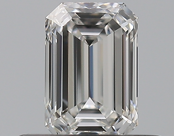 0.5 CaratF-VVS2 - Cut Emerald Diamond