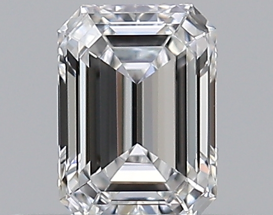 0.33 CaratE-VVS2 - Cut Emerald Diamond