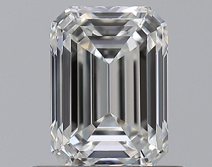 0.8 CaratH-VVS2 - Cut Emerald Diamond