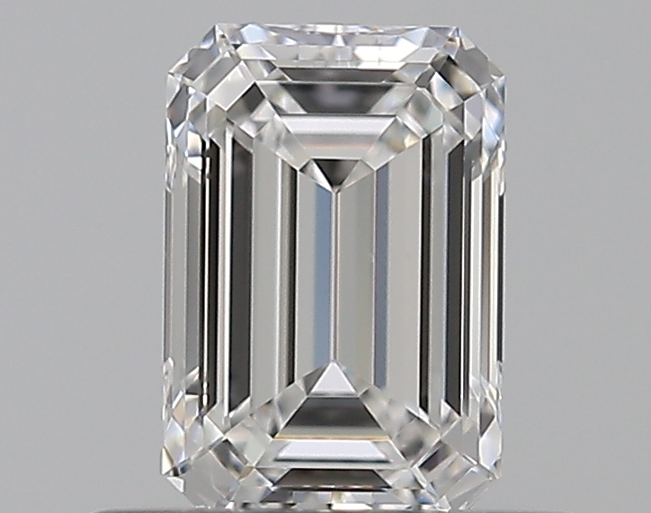 0.51 CaratE-VS1 - Cut Emerald Diamond
