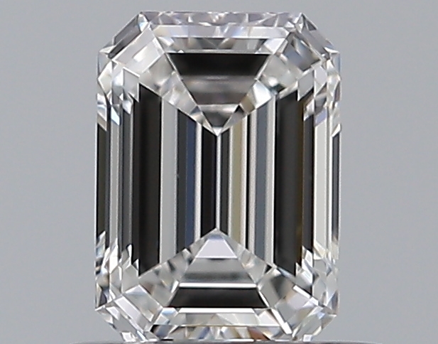 0.5 CaratE-VVS2 - Cut Emerald Diamond