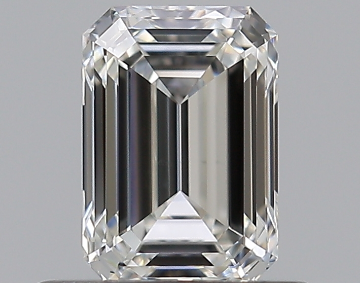 0.65 CaratH-VS1 - Cut Emerald Diamond