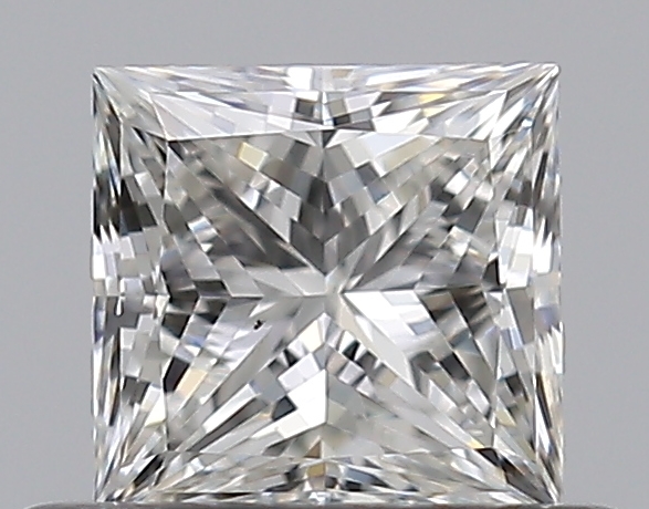 0.52 Carat Princess Diamond