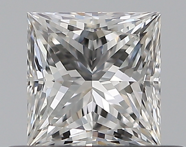 0.51 CaratG-VVS1 - Cut Princess Diamond