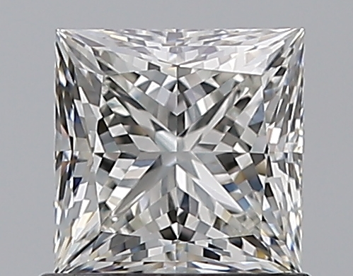 1 CaratH-VVS2 - Cut Princess Diamond