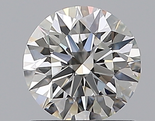 0.82 CaratH-VVS2 EX Cut Round Diamond