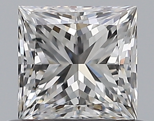 0.5 CaratF-VS1 - Cut Princess Diamond