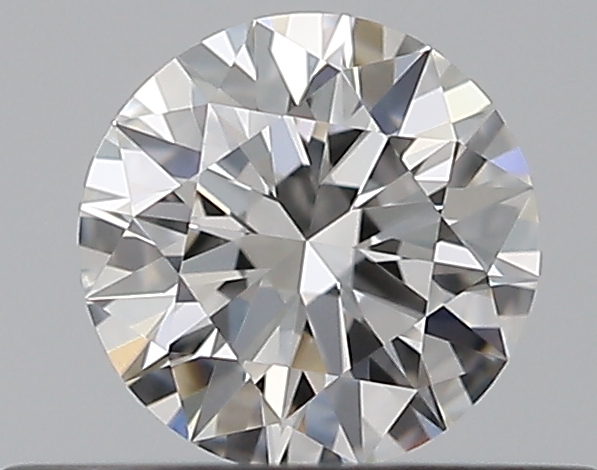 0.33 CaratE-VVS1 EX Cut Round Diamond