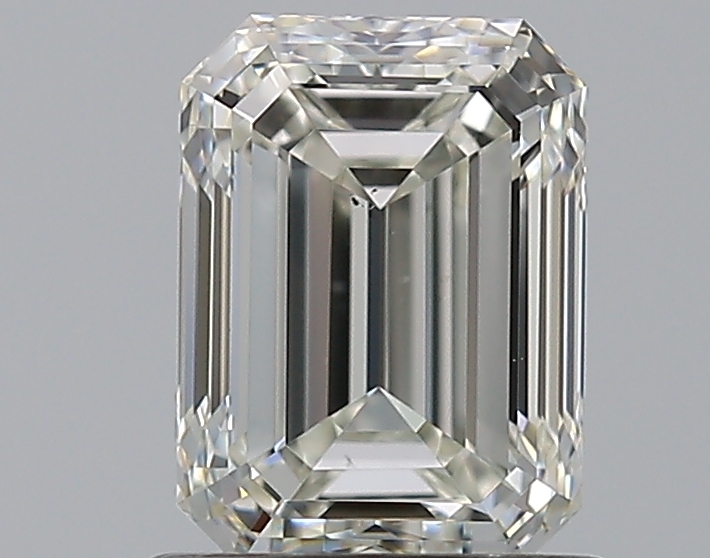 1.2 CaratI-VS2 - Cut Emerald Diamond