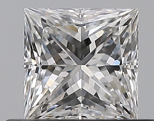 0.51 CaratF-VVS1 - Cut Princess Diamond