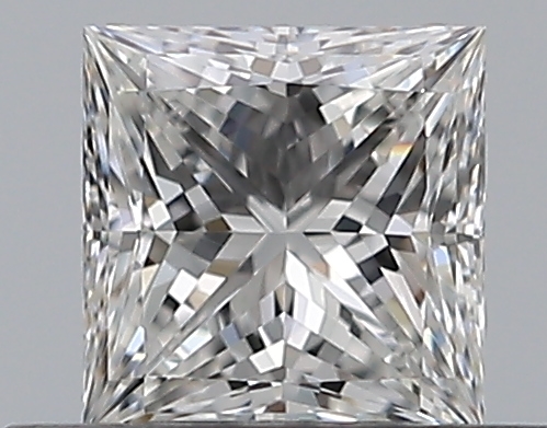0.41 CaratF-VVS1 - Cut Princess Diamond