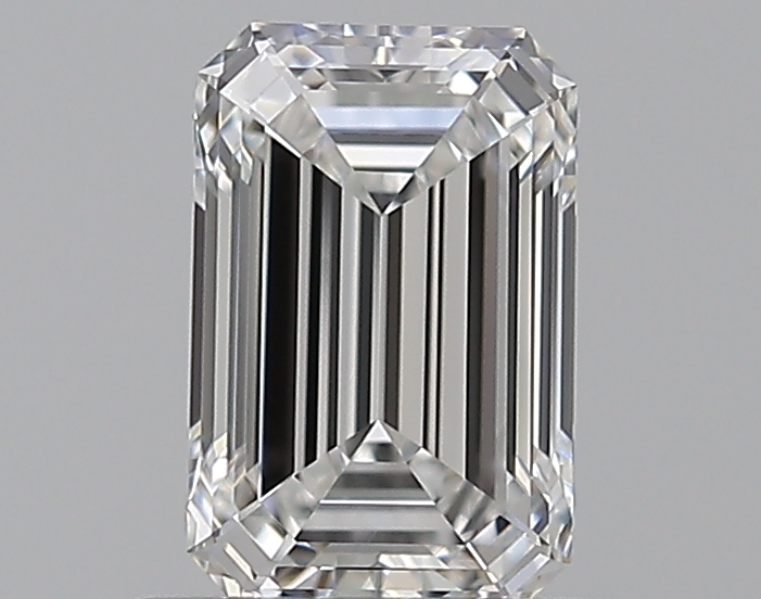 0.8 CaratF-VVS1 - Cut Emerald Diamond