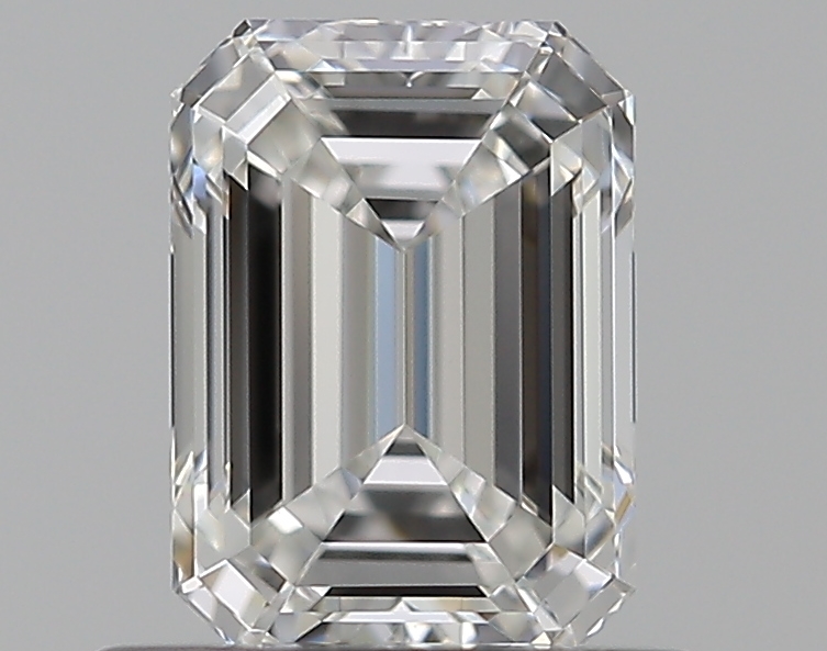 0.7 CaratF-VVS1 - Cut Emerald Diamond