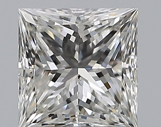 0.53 CaratH-SI1 - Cut Princess Diamond