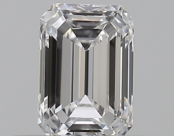 0.31 CaratD-VVS1 - Cut Emerald Diamond