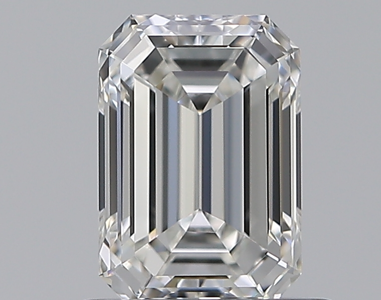0.7 CaratG-VVS2 - Cut Emerald Diamond