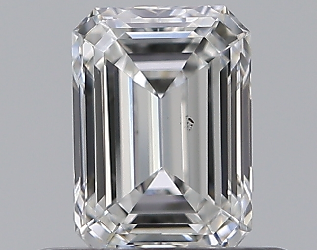 0.5 CaratF-SI1 - Cut Emerald Diamond