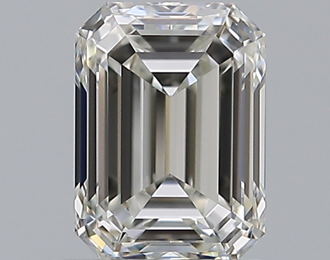 0.7 CaratH-VVS2 - Cut Emerald Diamond