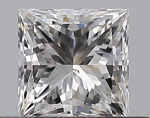 0.42 CaratF-SI1 - Cut Princess Diamond