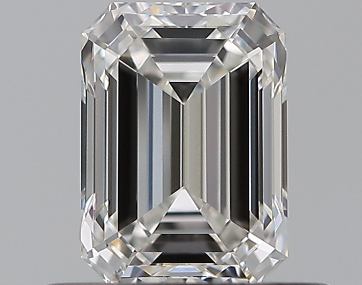 0.66 CaratG-VVS1 - Cut Emerald Diamond